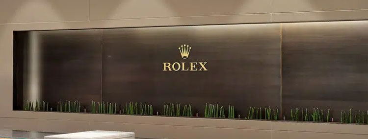 OUR ROLEX SHOWROOMS
