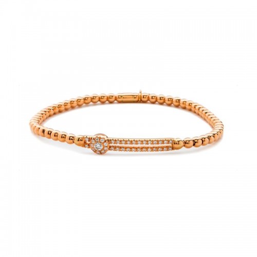 Hulchi Belluni Tresore Bracelet, 18K Rose Gold