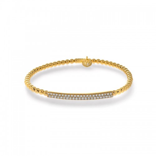 Hulchi Belluni Tresore Bracelet, 18K Yellow Gold