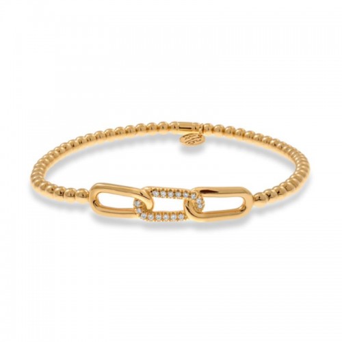 Hulchi Belluni Tresore Bracelet, 18K Rose Gold