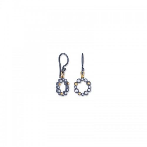 Lika Behar Turquoise Therapy Diamond Dylan Earrings