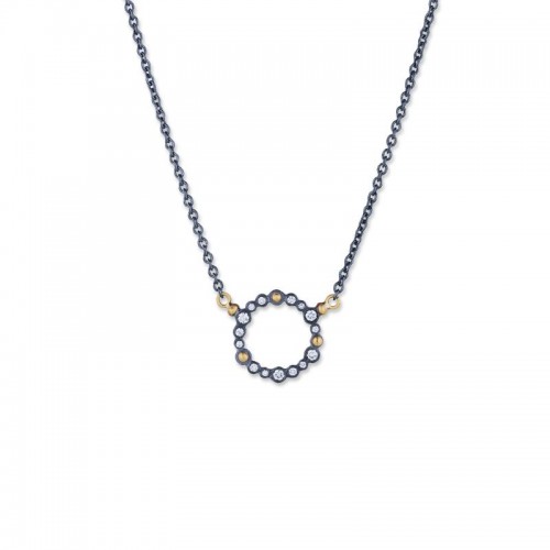 Lika Behar Yin And Yang Diamond Dylan Necklace