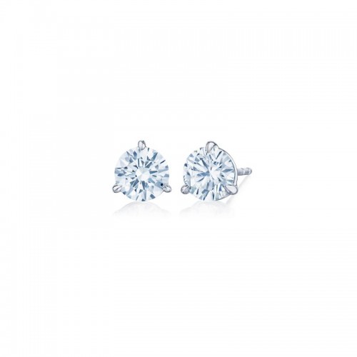 Platinum Diamond Stud Earrings