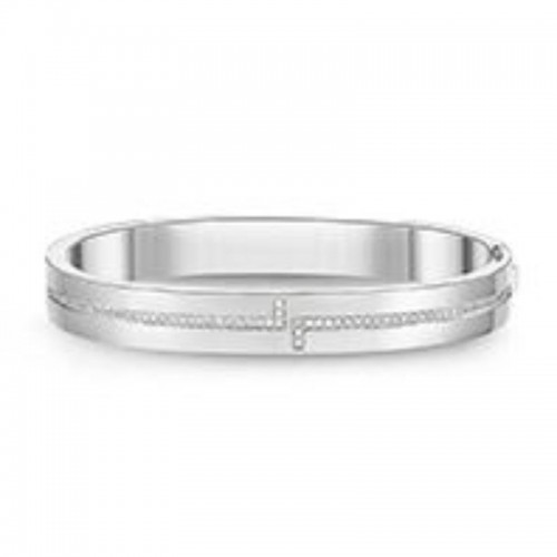 Memoire L Collection Diamond Bangle Bracelet