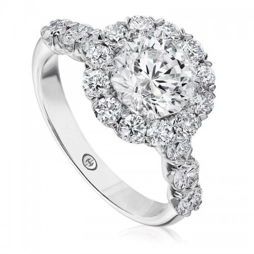 Christopher Designs Engagement Ring