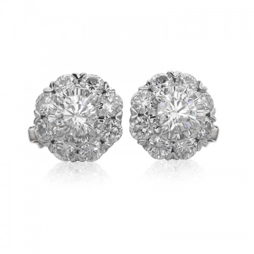 Christopher Designs Diamond Earrings