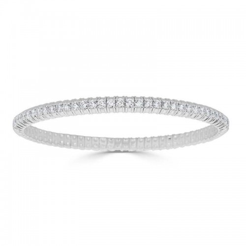 Diamond Stretch Tennis Bracelet