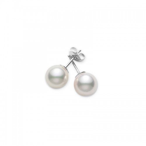 Mikimoto 6-6.5Mm A Akoya Pearl Stud Earrings