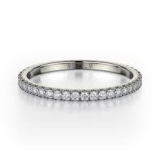 MICHAEL M  FRENCH-CUT WEDDING BAND