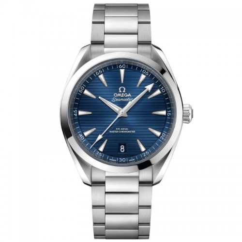 Seamaster Aqua Terra 150M Co-Axial Master Chronometer Blue Dial Stainless Steel Watch | 41mm