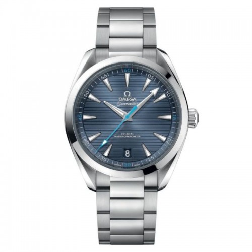 Seamaster Aqua Terra 150m Co-Axial Master Chronometer Stainless Steel Watch | Atlantic Blue Dial