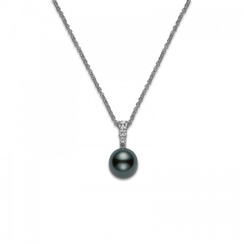 Mikimoto Black South Sea Cultured Pearl Pendant