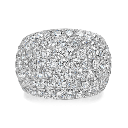 XO Jewels Spectacular Pave’ Diamond Band