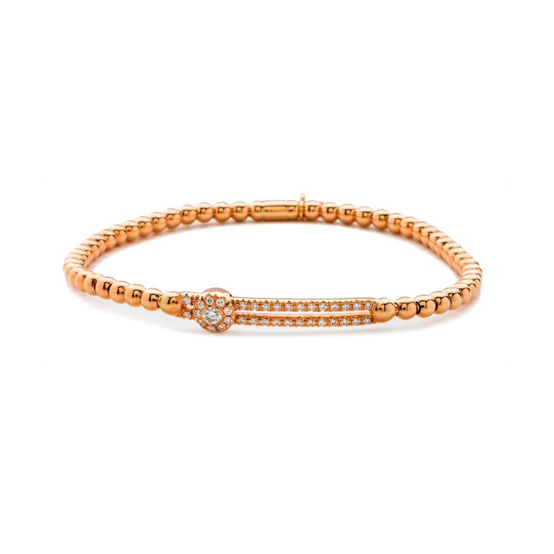 Hulchi Belluni Tresore Bracelet, 18K Rose Gold