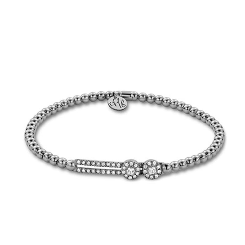 Hulchi Belluni Tresore Bracelet, 18K White Gold