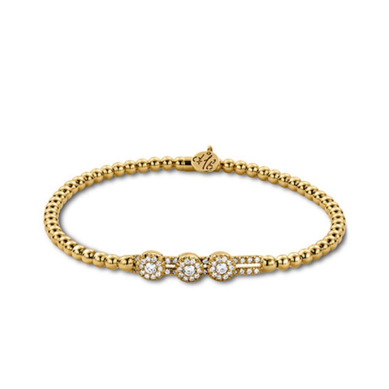 Hulchi Belluni Tresore  Bracelet, 18K White Gold