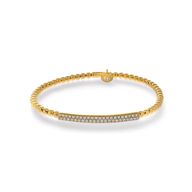 Hulchi Belluni Tresore Bracelet, 18K Yellow Gold