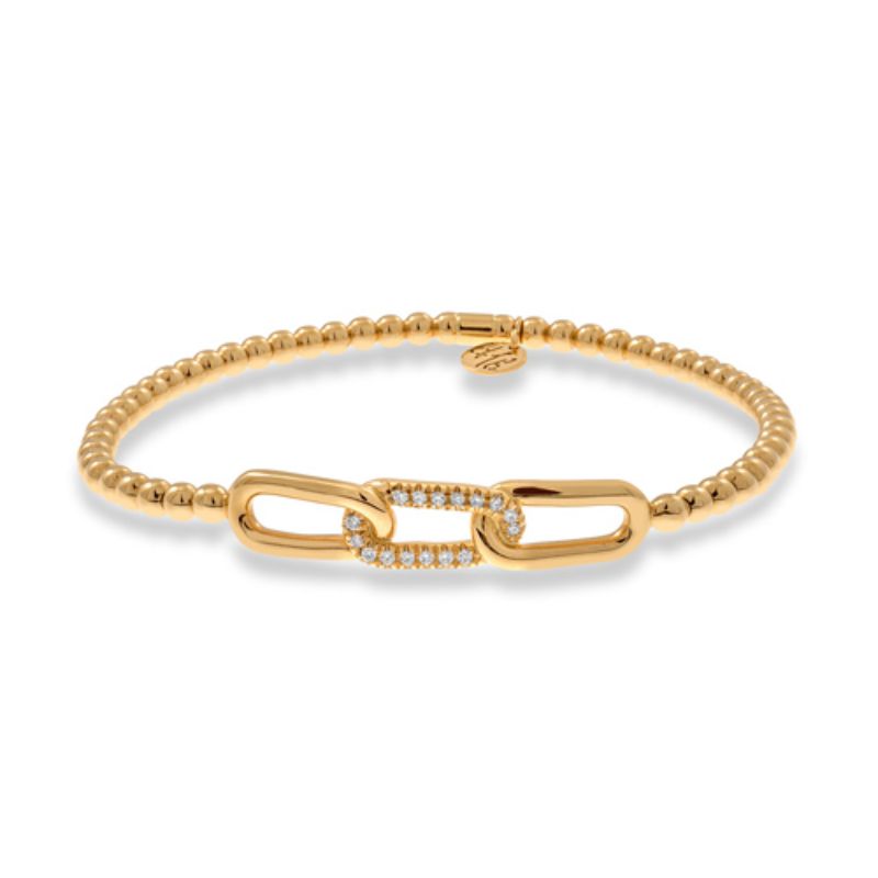 Hulchi Belluni Tresore Bracelet, 18K Rose Gold