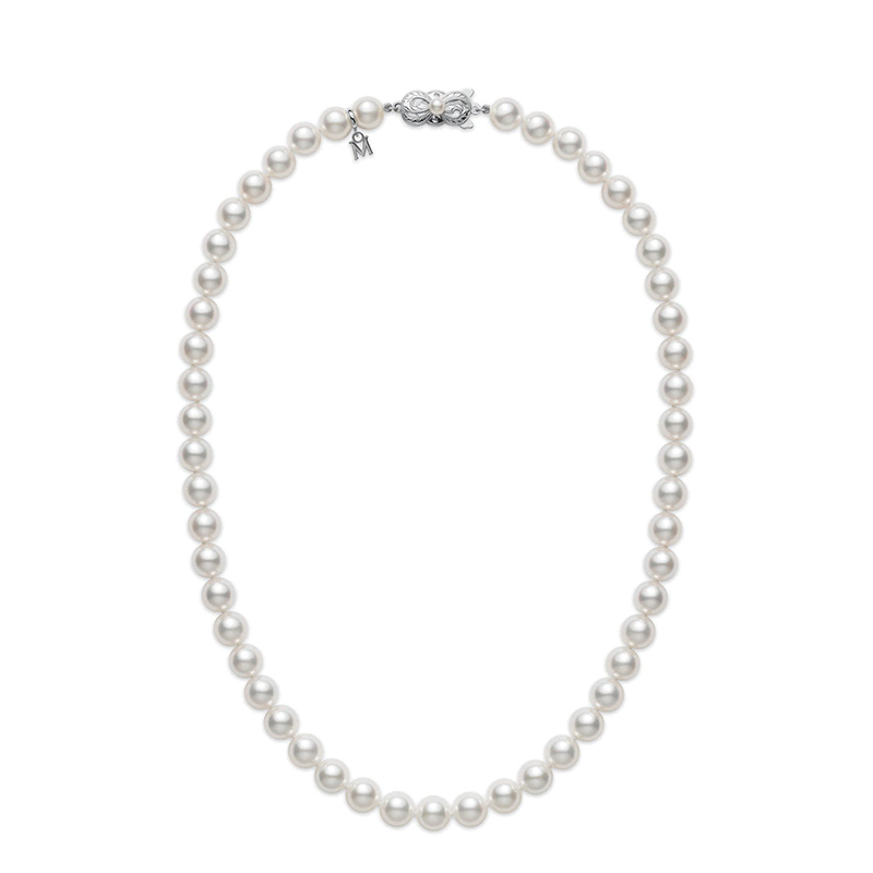 Mikimoto Akoya Cultured Pearl Necklace