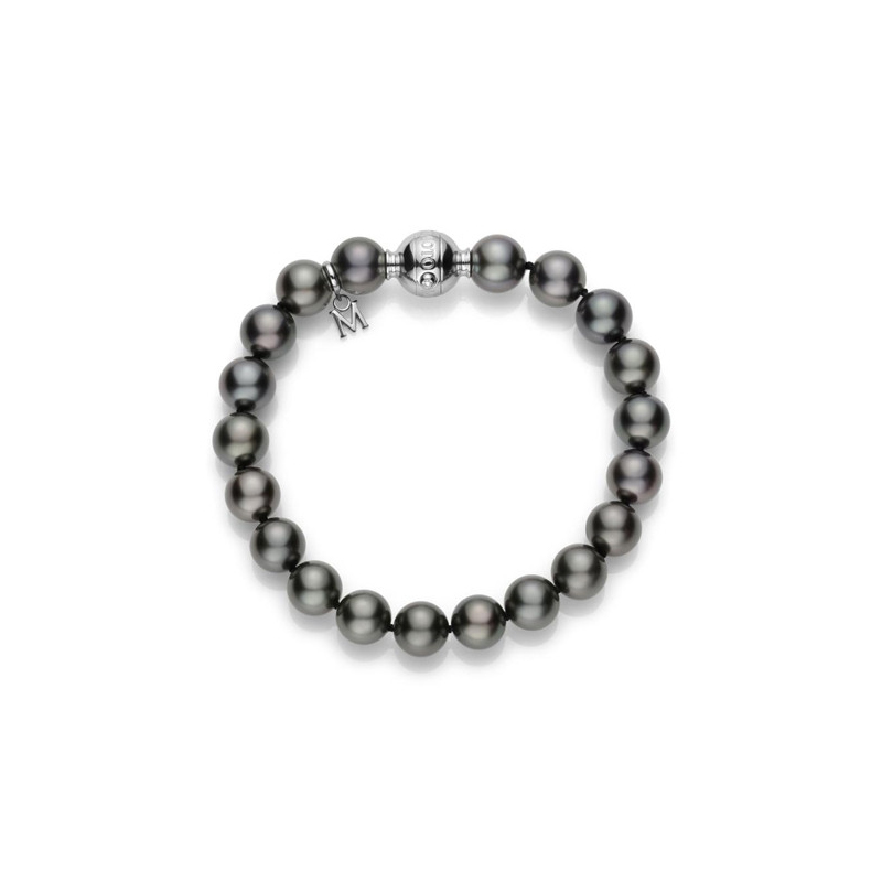 Mikimoto Black South Sea Cultured Pearl Bracelet