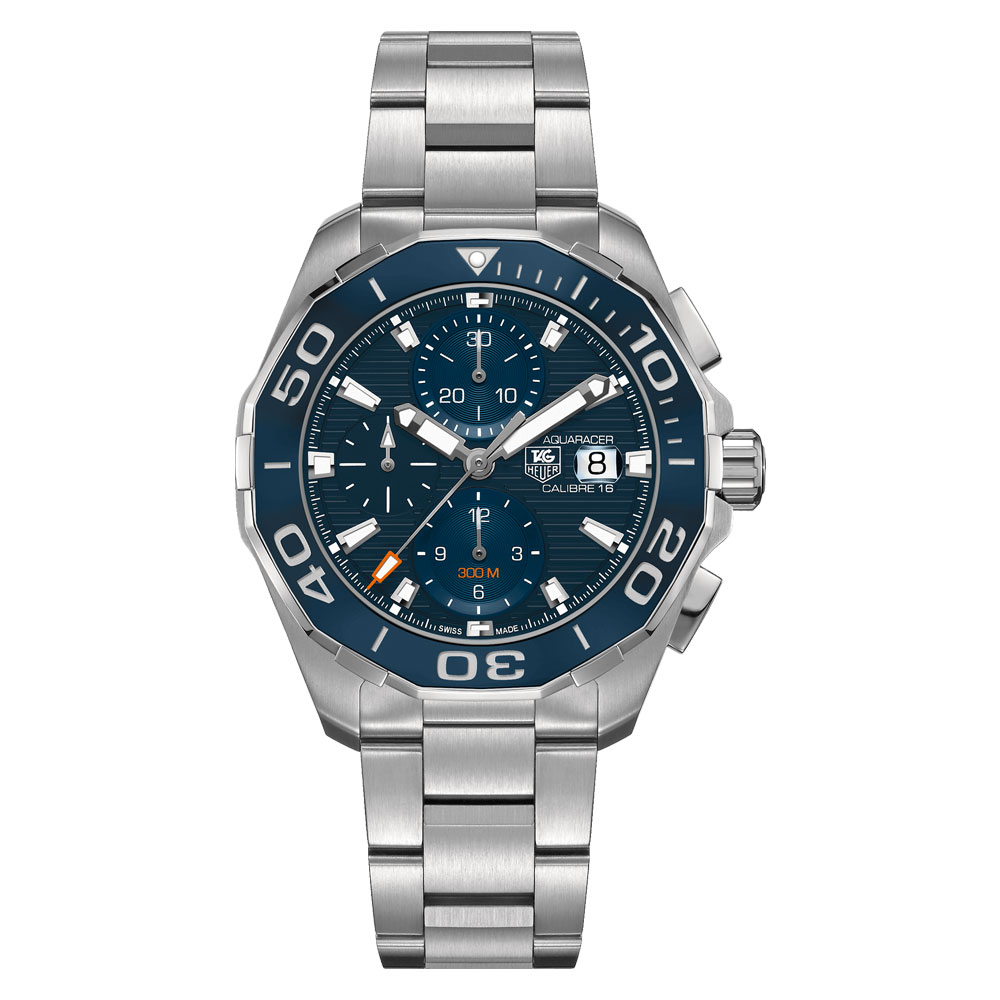 Aquaracer 300M Ceramic Bezel Calibre 16 Automatic Chronograph