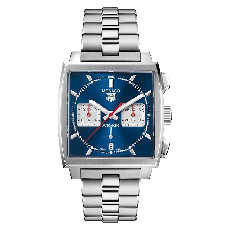 Tag Heuer Monaco Automatic Blue Dial Men's Watch