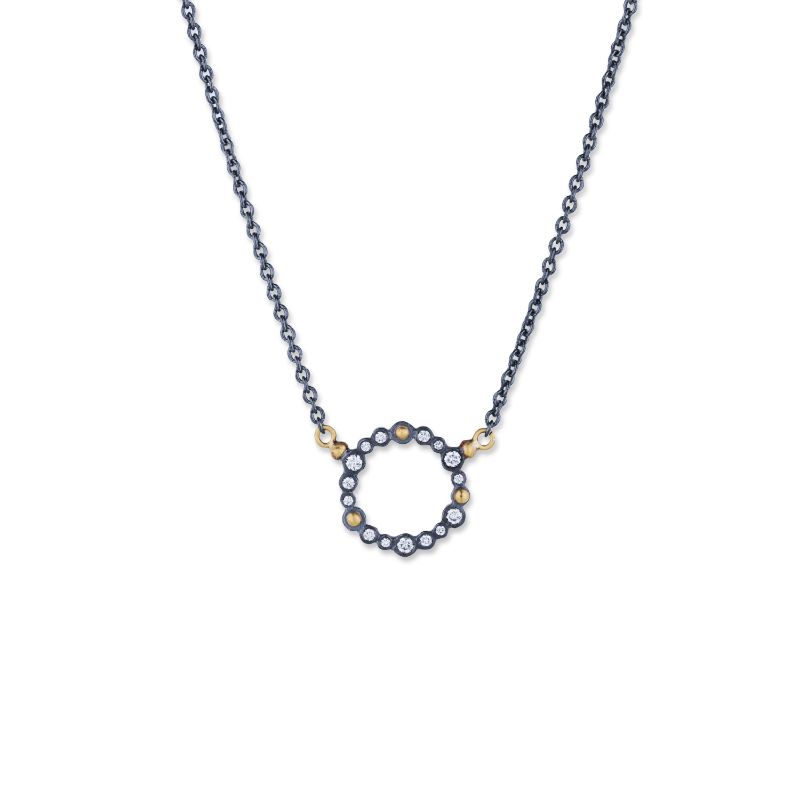 Lika Behar Yin And Yang Diamond Dylan Necklace