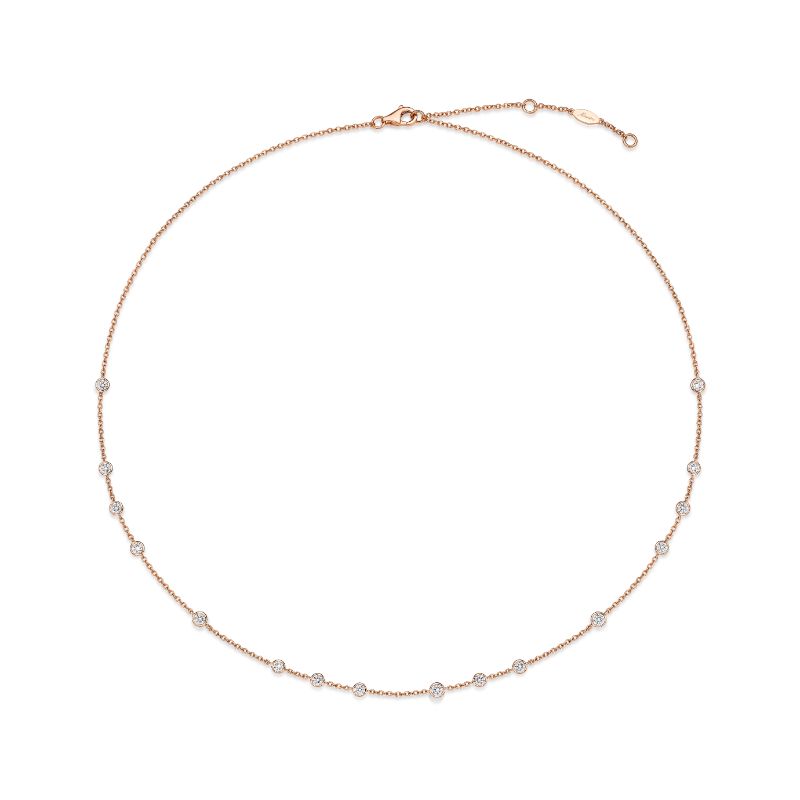 Memoire Dazzling By The Yard Fashion Necklace, 1St Ser. Mdl 18