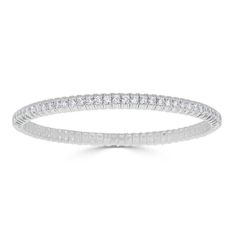 Diamond Stretch Tennis Bracelet