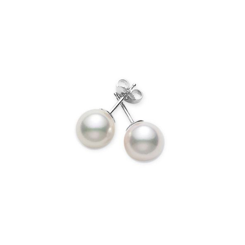 Mikimoto 6-6.5Mm A Akoya Pearl Stud Earrings