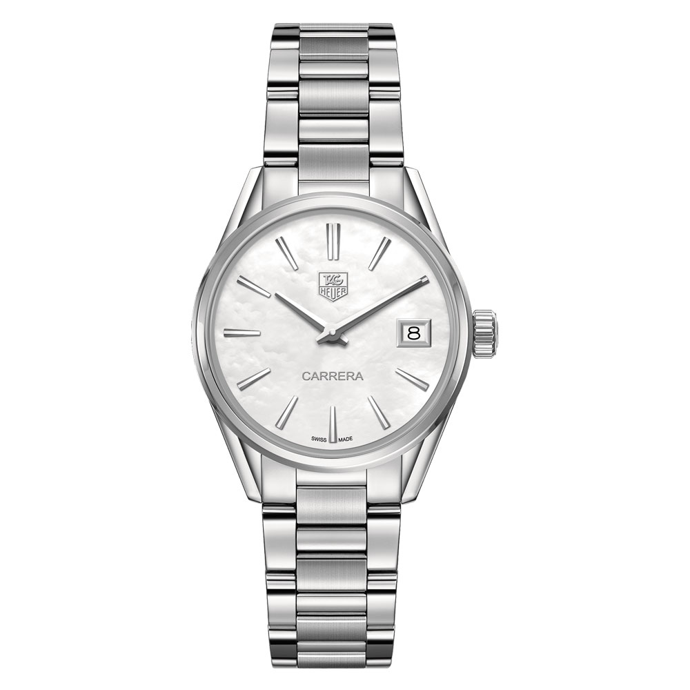 TAG HEUER CARRERA Ladies Quartz Watch