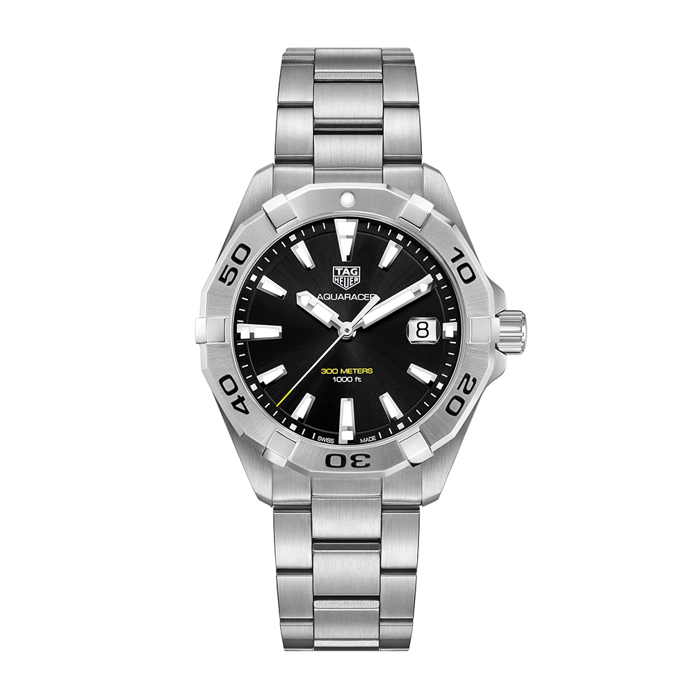 Aquaracer 300M Steel Bezel Quartz Watch
