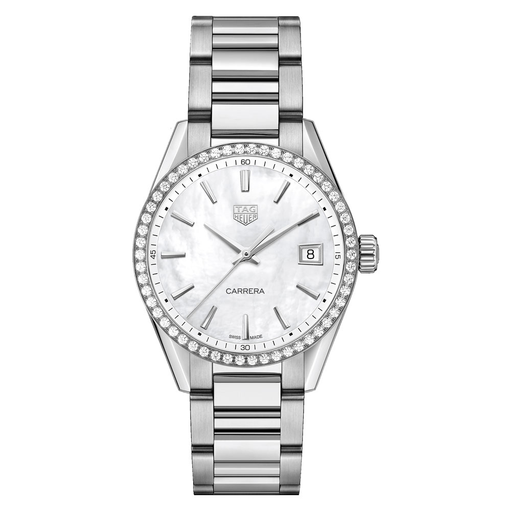 TAG HEUER CARRERA Ladies Quartz Watch