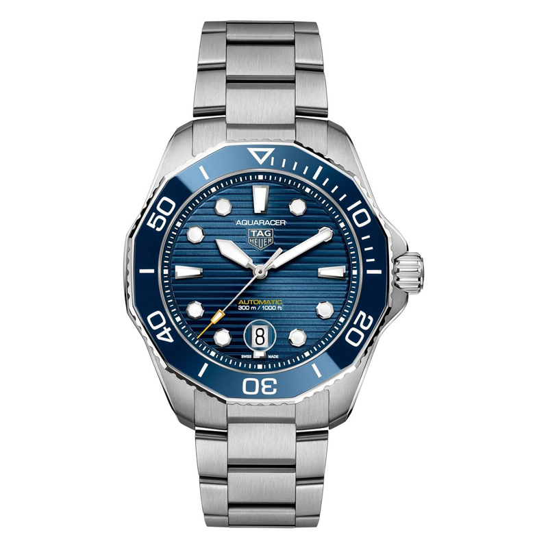 Tag Heuer Aquaracer 300 Orange Diver Watch