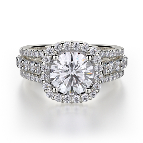 Michael M Stella Engagement Ring  R681-1.5