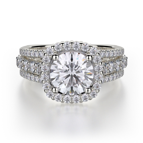 Michael M Stella Engagement Ring  R681-1.5