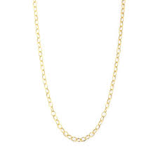 18K Yellow Gold Medium Link Chain