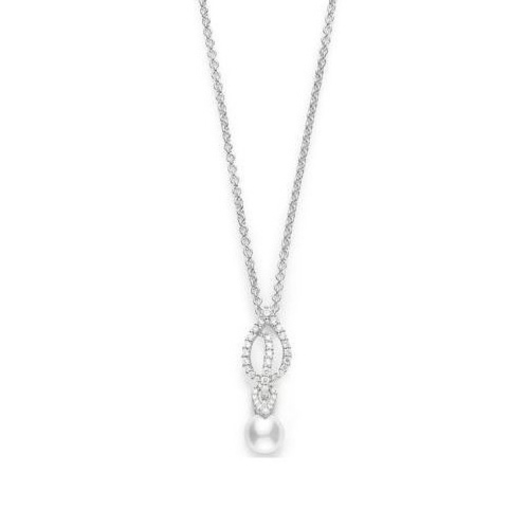 Mikimoto Akoya Cultured Pearl Pendant